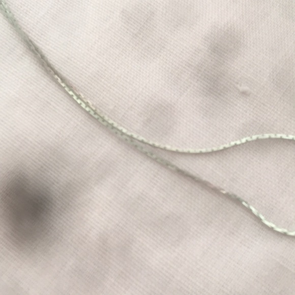 Fashion White & Black With Silver Chain  Wrap Layer Necklace - Picture 8 of 10